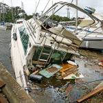Aircraft carrier is rushed to the hurricane-battered Keys