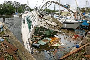 Aircraft carrier is rushed to the hurricane-battered Keys