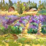 Sandy Burnett&rsquo;s &ldquo;Evergreen Valley Lavender Farm&rdquo; is one of the winners in the Gallery North Beauty of the Northwest contest in Edmonds.
