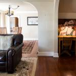 The interior of Nikki Oku and Tim Sonia&rsquo;s Everett home is seen. (Ian Terry / The Herald)