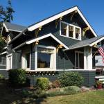 Built in 1910, Nikki Oku and Tim Sonia&rsquo;s Everett home will be featured in the Historic Everett 2017 Home Tour on Sept. 23. (Ian Terry / The Herald)
