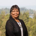 Tulalip Tribes Chairwoman Marie Zackuse at headquarters talking about plans by the tribes to replace Quil Ceda Creek Casino. (Andy Bronson / The Herald)