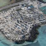 Overturned mobile homes in the aftermath of Hurricane Irma on Monday in the Florida Keys. (Matt McClain/The Washington Post via AP, Pool)