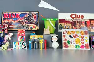 Paper airplane, sand among 12 finalists for Toy Hall of Fame