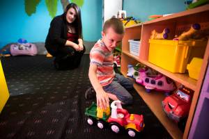 Boy stuck in child care instead of going to school