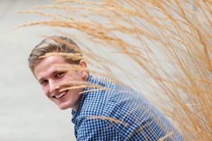 This weeks Herald Super Kid is Nathan Nicholson of Snohomish High School. (Dan Bates / The Herald)