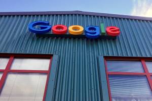 This July photo shows Google&rsquo;s Seattle building. (Sue Misao / The Herald)