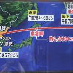 North Korea fires missile over Japan in longest-ever flight