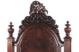 Some makers of Victorian furniture are considered artists