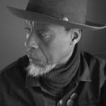 R. Carroll&rsquo;s portrait of singer Reggie Garrett is among the photos displayed in the EvCC Russell Day Gallery through Oct. 19.