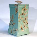 &ldquo;Celadon Leaves&rdquo; by Melissa Luna of Snohomish is the recipient of the Commissioners Choice Award at the Arts of the Terrace.