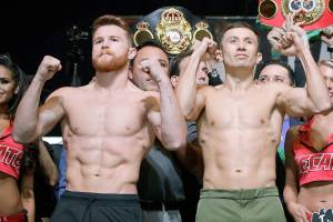 Golovkin, Alvarez ready for Saturday’s middleweight showdown