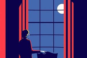 The cover New Yorker planned to use if Hillary Clinton won