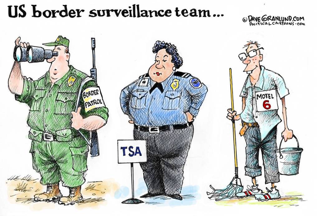 Editorial cartoons for Monday, Sept. 18