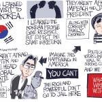 Editorial cartoons for Monday, Sept. 18