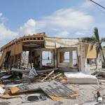Debris surrounds a destroyed structure Wednesday in the aftermath of Hurricane Irma in Big Pine Key, Florida. (AP Photo/Alan Diaz)