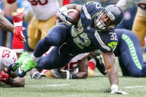 Seahawks notes: Rookie RB carries the load in fourth quarter