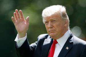 Trump, in new dig, mocks North Korea leader as ‘Rocket Man’