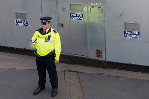 UK police quiz 2 former foster children over London bombing