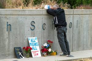 Marysville educators reach out to a newly traumatized school