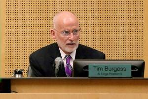 Seattle City Council picks Tim Burgess as temporary mayor