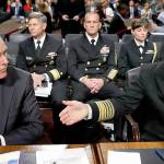 Navy chief: Budget cuts strain force amid ship crashes