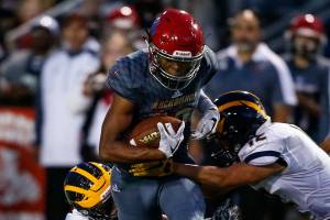 Friday’s prep football results