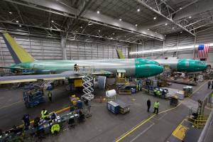 First Boeing KC-46 delivery to Air Force slides into 2018