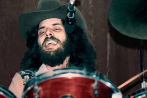 Arlingtons Dave Allbee, a longtime drummer with the band Love Handles, died in May at age 63. (Courtesy of Phil Mitchell)