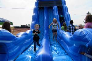 ‘They trucked in hope’ — including 5,000 bags of groceries