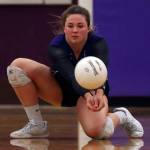 Lake Stevens sweeps Glacier Peak in 4A volleyball showdown
