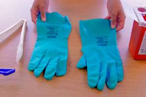 Agency didn’t expect such big demand for needle clean-up kits