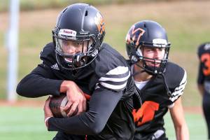 Rushing attack a dominant force for Monroe football