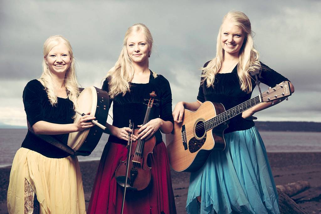 The Gothard Sisters play the Thumbnail Theater in Snohomish at 4 p.m. Sunday.