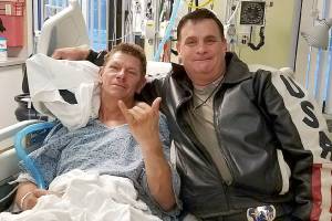 He ponders all the ‘what ifs’ that would have left him a goner