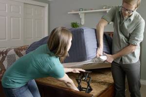 Snohomish inventor makes changing beds magical