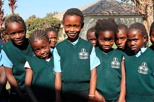 Students donate uniforms to Zambian peers