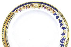 Do you know the joke about a set of special-order dishes?