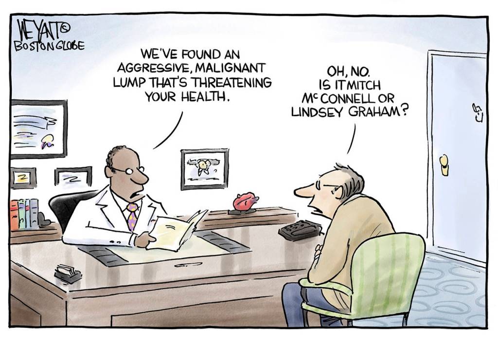 Editorial cartoons for Sunday, Sept. 24