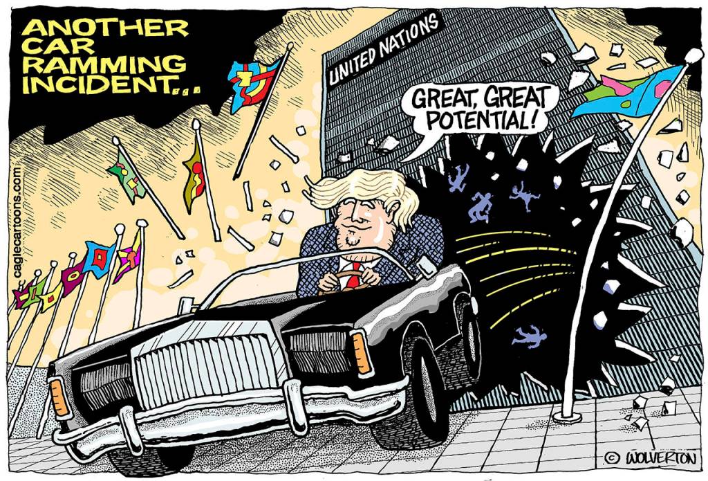 Editorial cartoons for Sunday, Sept. 24