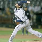 Mariners thump Oakland 7-1