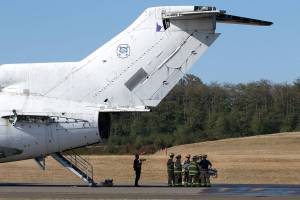 With air service coming, first responders plan for a crash