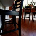 Some of the extra space created in the Coghills remodel requires both measuring tape and perception to quantify. (Dan Bates / The Herald)