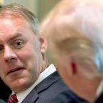 Zinke says a third of Interior’s staff is disloyal to Trump