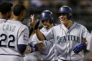 Valencia, Alonso lead Mariners to 6-3 win over A’s