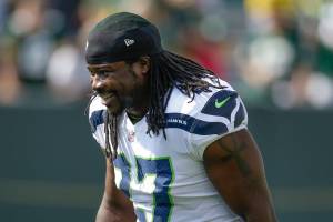 Where have Seahawks RBs Rawls, Lacy been so far this season?