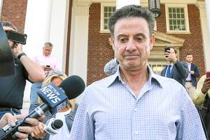 Louisville places Rick Pitino, AD on administrative leave