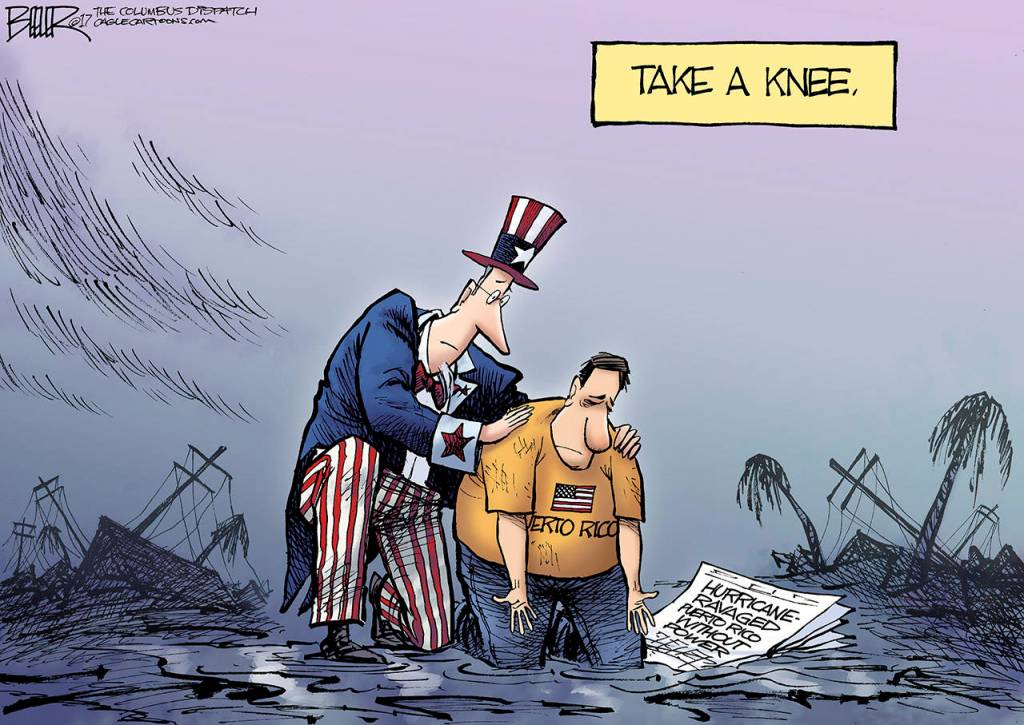 Editorial cartoons for Thursday, Sept. 28