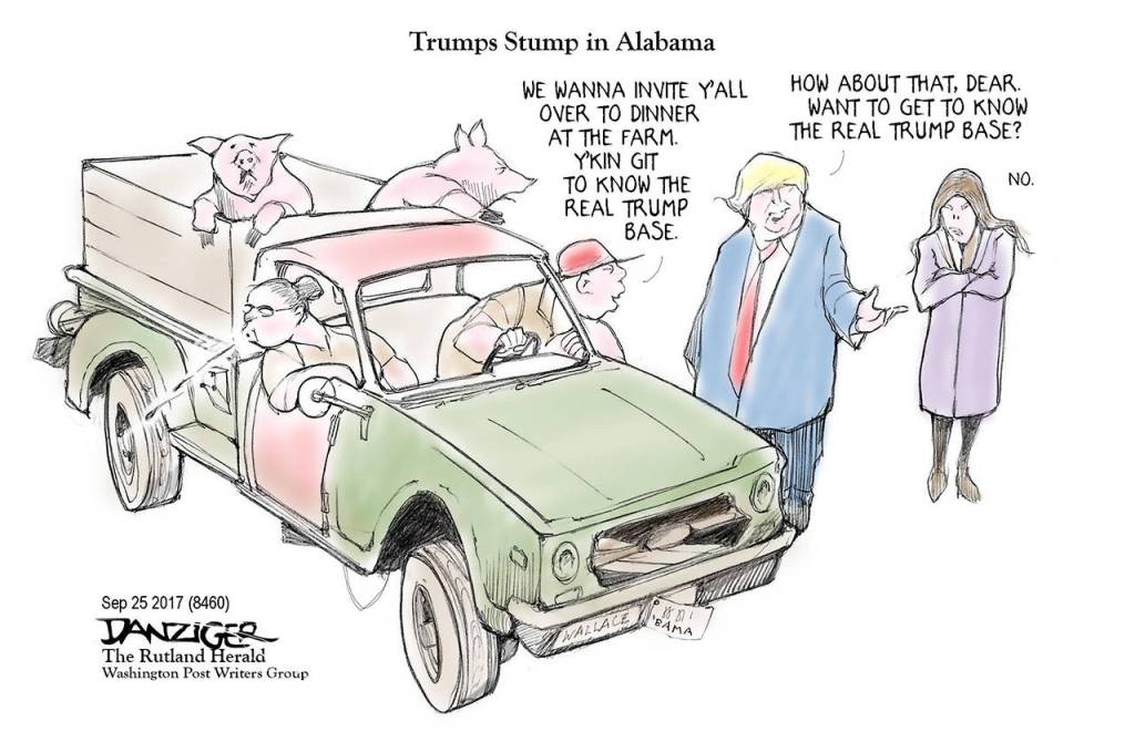 Editorial cartoons for Thursday, Sept. 28