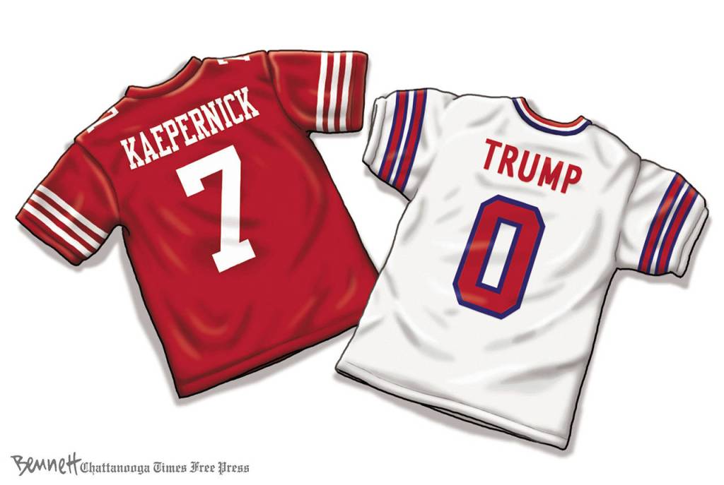 Editorial cartoons for Thursday, Sept. 28